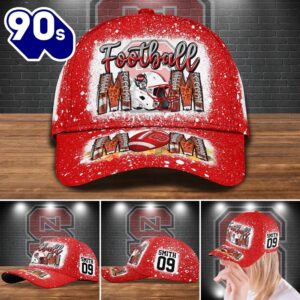 Nc State Wolfpack Bleached Cap…