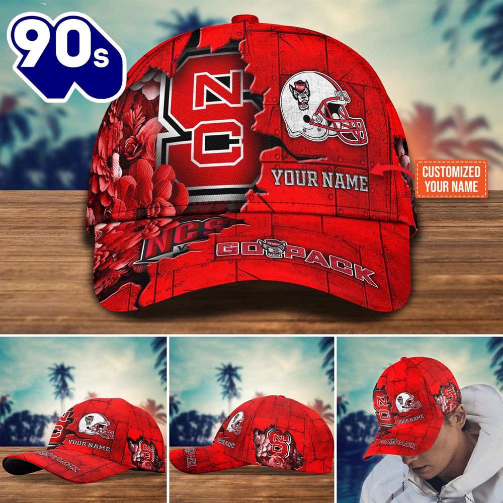 Nc State Wolfpack Custom New Arrivals Trending Cap NCAA Cap Nc State Wolfpack Custom New Arrivals Trending Cap NCAA Cap