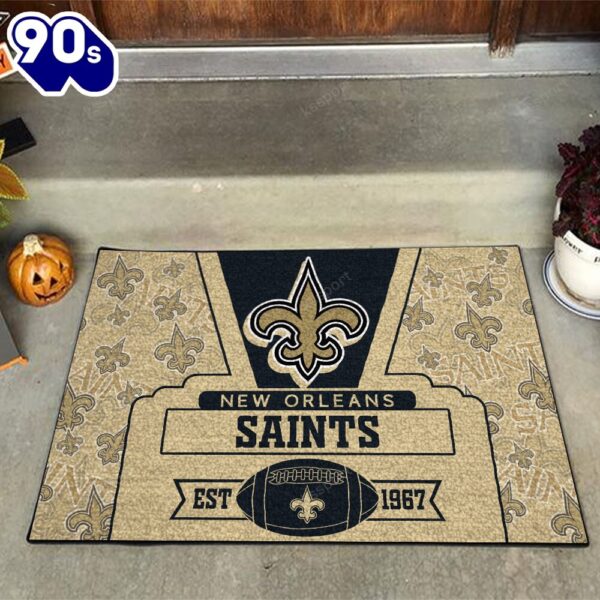 New Orleans Saints NFL-Doormat For This Season