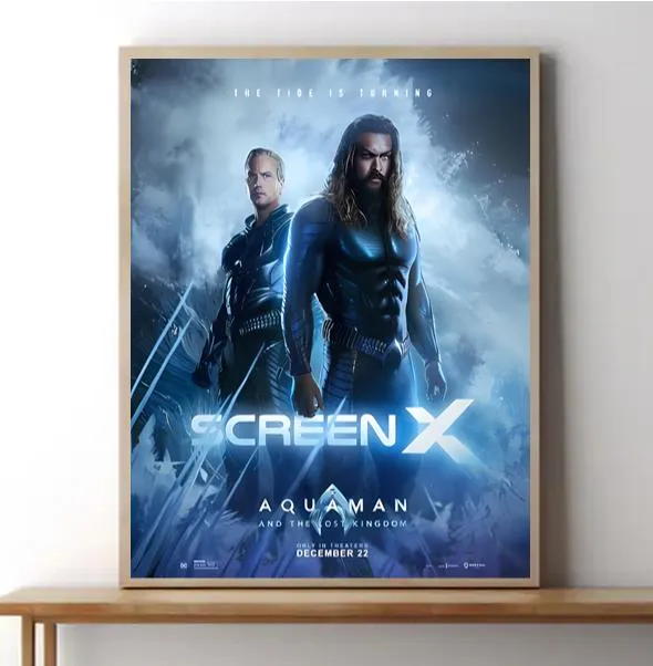 New Poster For Aquaman And…