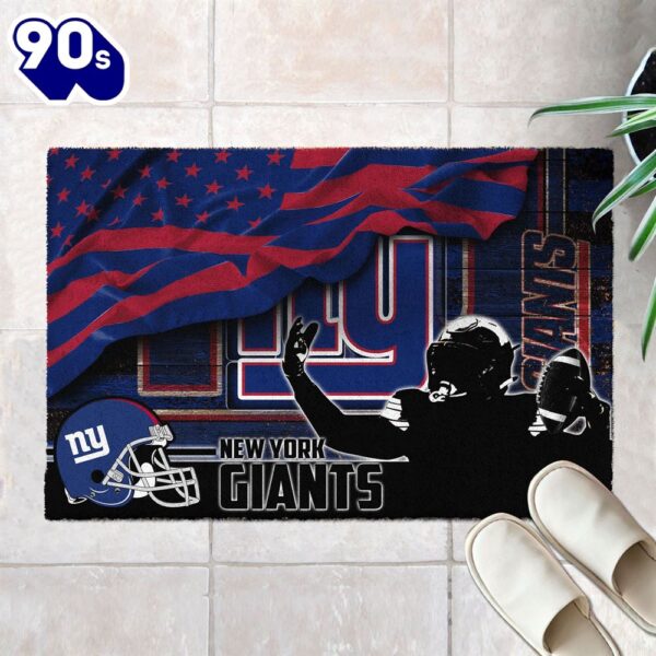 New York Giants NFL-Doormat For Your This Sports Season