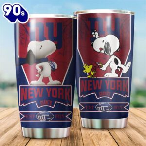 New York Giants Snoopy All…