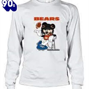 Nfl Chicago Bears Mickey Mouse…