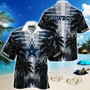 Nfl Dallas Cowboys Star Rise Up In Coconut Forest Trendy Hawaiian Shirt Aloha Shirt