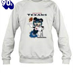 Nfl Houston Texans Mickey Mouse…