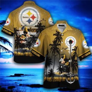 Nfl Pittsburgh Steelers Mickey Mouse…