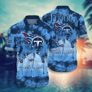 Nfl Tennessee Titans Blue Trendy…
