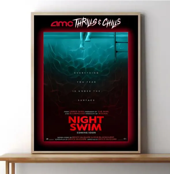 Night Swim 2024 Home Decor…