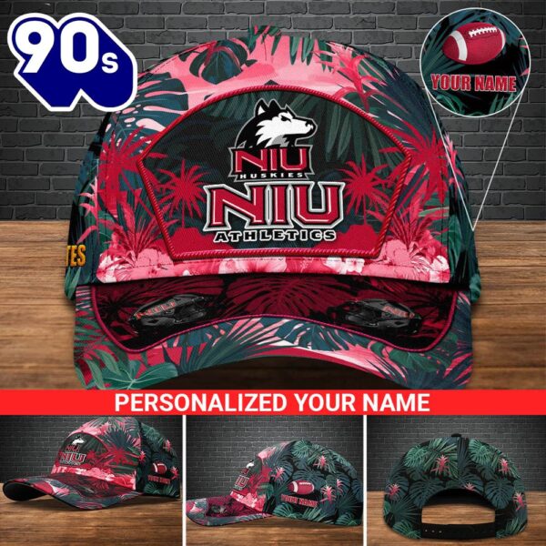 Northern Illinois Huskies Football Team Cap Personalized Your Name NCAA Cap