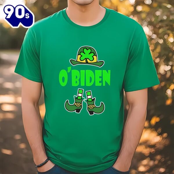 O’Biden St. Patrick’s Day T-Shirt