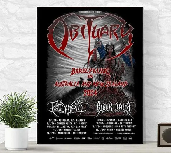 Obituary Barely Alive in Japan…