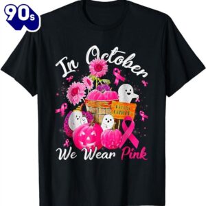 October We Wear Pink Pumpkin…