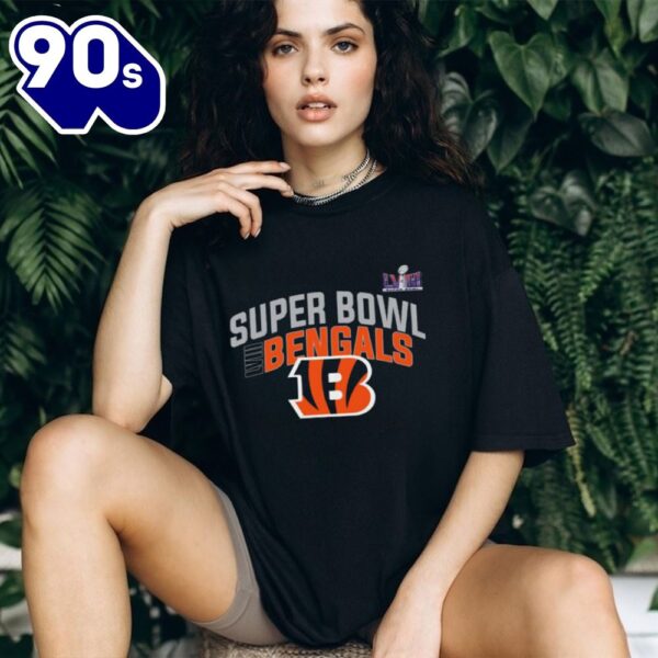 Official Cincinnati Bengals Super Bowl Lviii Team Logo 2024 Shirt