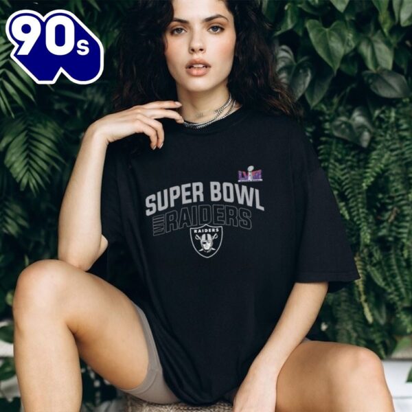 Official Las Vegas Raiders Super Bowl Lviii Team Logo 2024 Shirt