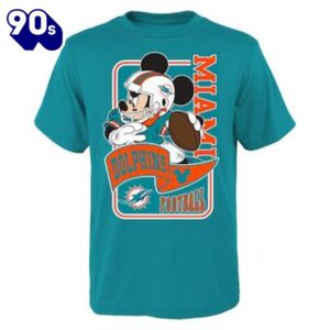 Official Miami Dolphins T-Shirts, Dolphins…