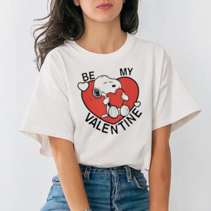 Official Peanuts Valentine Snoopy Heart T-Shirt
