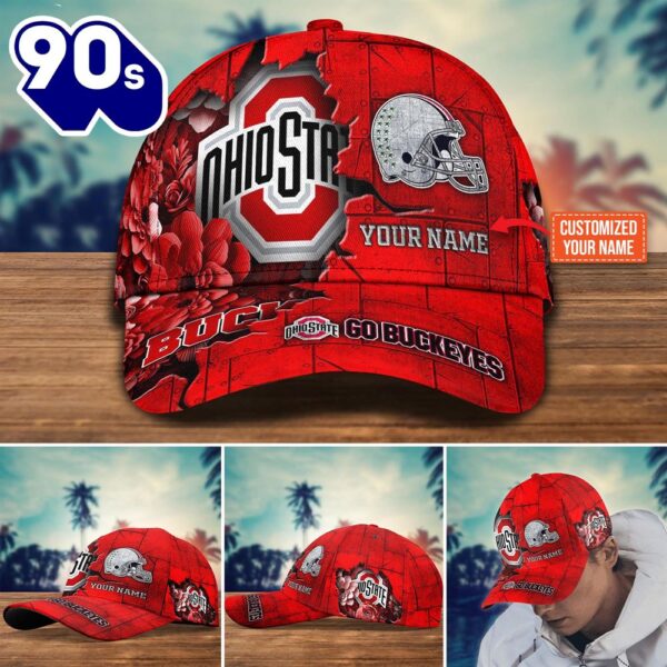 Ohio State Buckeyes Custom New Arrivals Trending Cap  NCAA Cap
