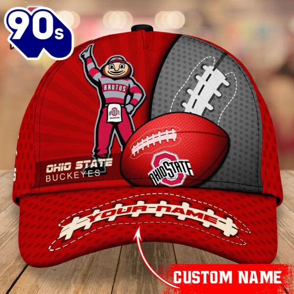 Ohio State Buckeyes Sneaker Custom  NCAA Cap