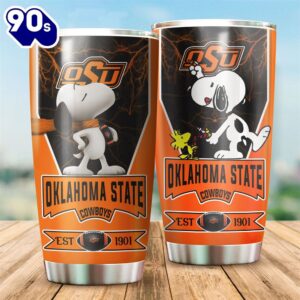 Oklahoma State Cowboys Snoopy All…