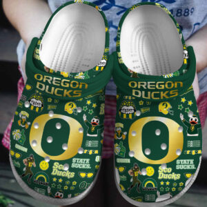 Oregon Ducks NCAA Sport Crocs…