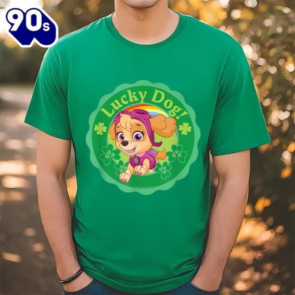 PAW Patrol St. Patrick’s Day Lucky Dog T-Shirt