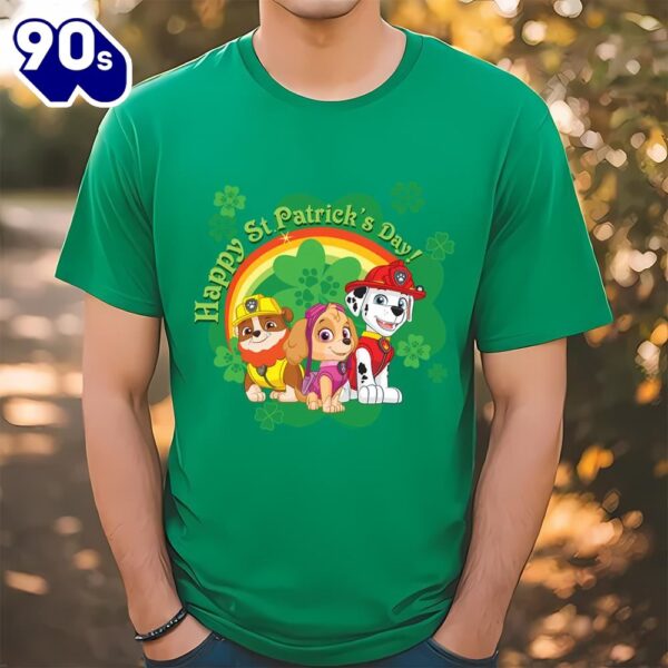 PAW Patrol St. Patrick’s Day T-Shirt