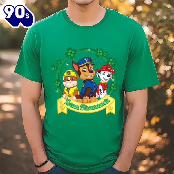 PAW Patrol St. Patrick’s Day Team Shamrock T-Shirt