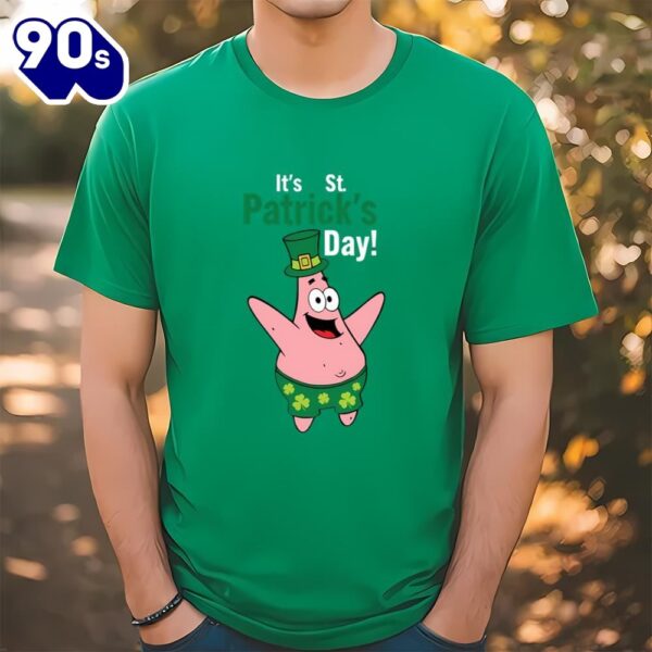 Patrick Star Patrick’s Day Shirt