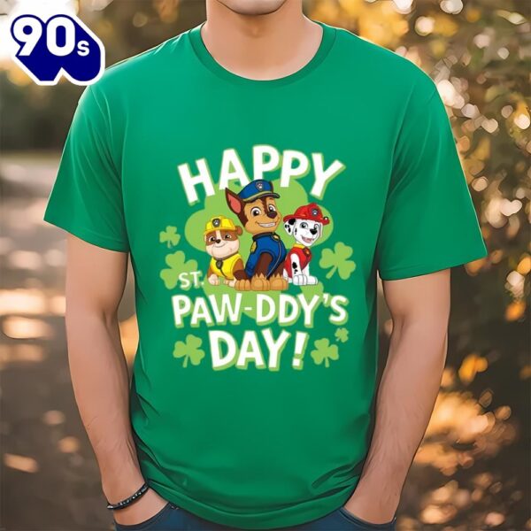 Paw Patrol St. Happy Patrick’s Day T-Shirt