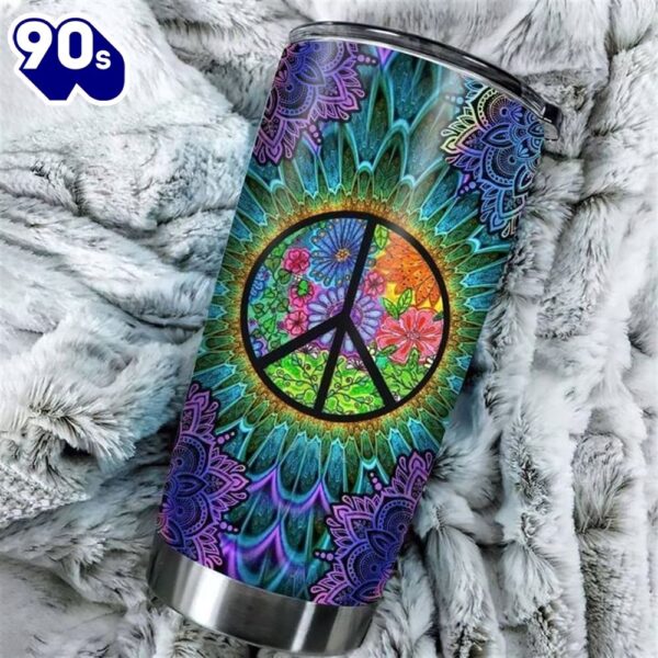 Peace Hippie Tumbler