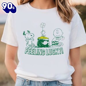 Peanuts Character St. Patrick’s Day…