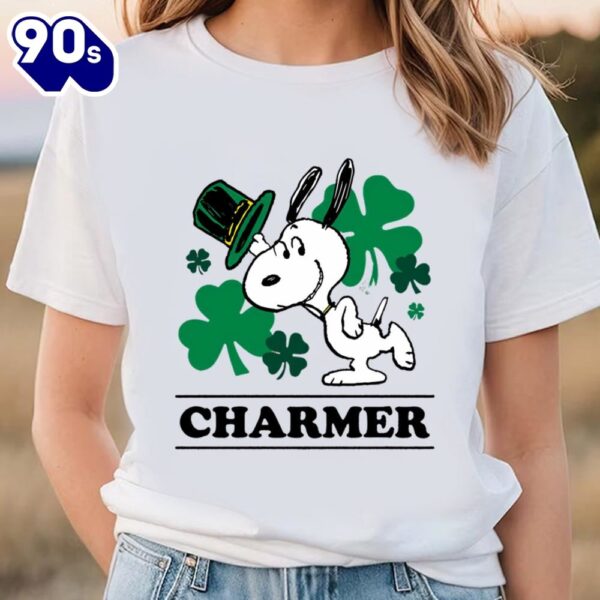 Peanuts Snoopy’s St. Patrick’s Day Shirt
