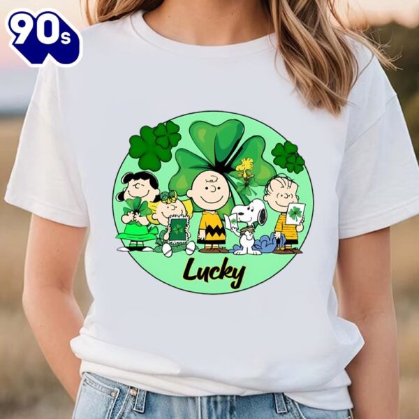 Peanuts Snoopy St Patrick’s Day T-Shirt