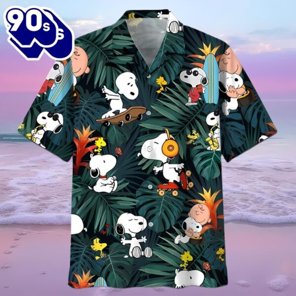 Peanuts Snoopy Summer Hawaiian Shirt