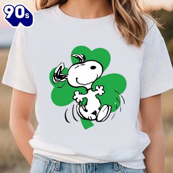 Peanuts St. Patrick’s Day With Snoopy T-Shirt