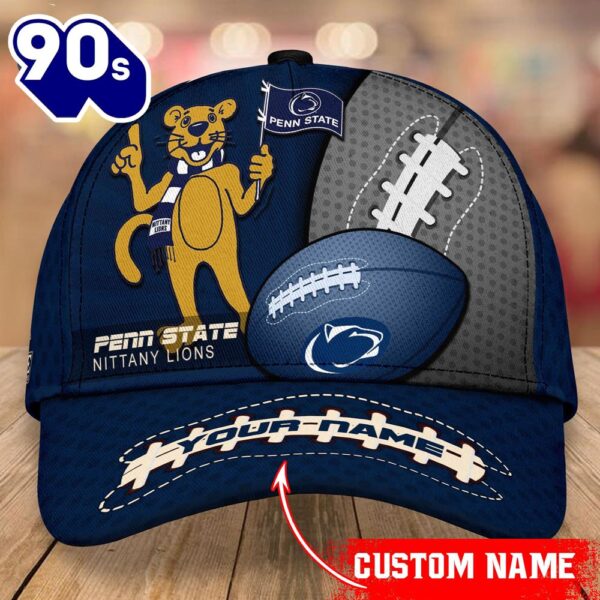 Penn State Nittany Lions Sneaker Custom  NCAA Cap