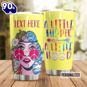 Personalized A Little Hippie A…