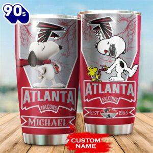 Personalized Atlanta Falcons Snoopy All…