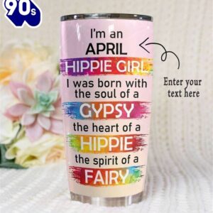 Personalized Hippie Girl Gift For…
