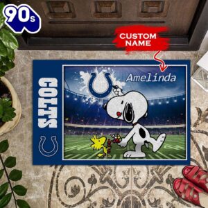 Personalized Indianapolis Colts Snoopy All…
