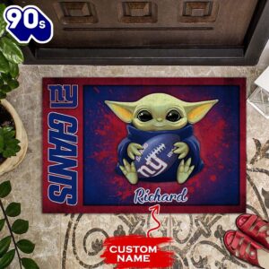 Personalized New York Giants Baby…