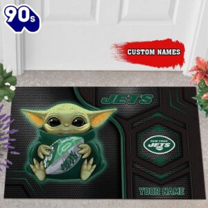 Personalized New York Jets Baby…
