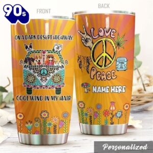 Personalized Peace Love & Animals…