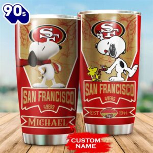 Personalized San Francisco 49ers Snoopy…