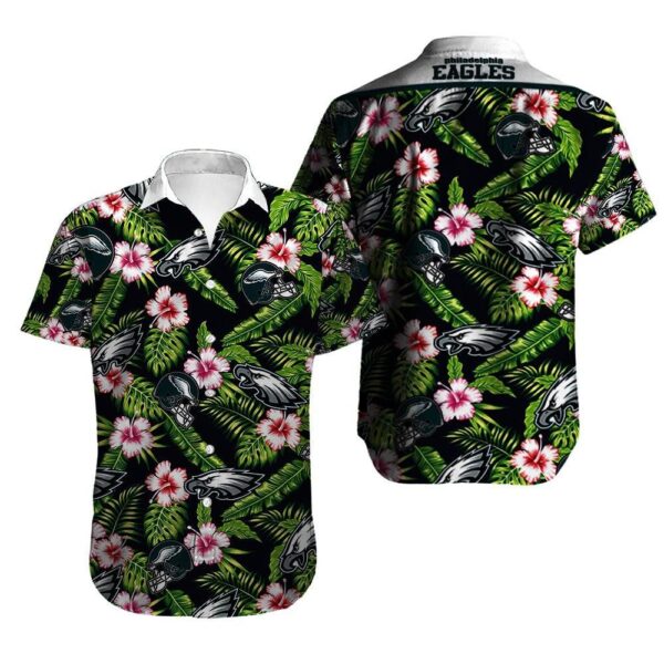 Philadelphia Eagles Hawaiian Shirt Trendy Aloha