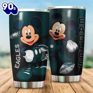 Philadelphia Eagles Mickey Mouse NFL…