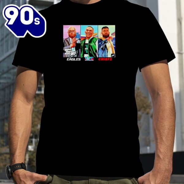 Philadelphia Eagles Super Bowl Gta Shirt