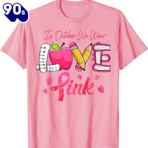 Pink Ribbon Teacher Breast Cancer…