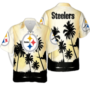 Pittsburgh Football Steelers Unite in Hawaiian Shirt