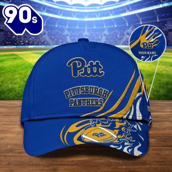 Pittsburgh Panthers Sport Cap Personalized Your Name NCAA Cap